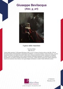 Critica d’Arte per l’opera “Il gioco delle maschere”