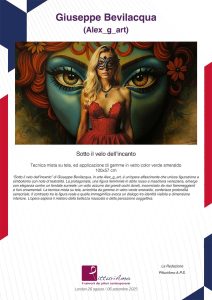 Critica d’Arte per l’opera “Sotto il velo dell’incanto”