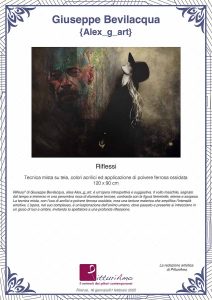 Critica d’Arte per l’opera “Riflessi”