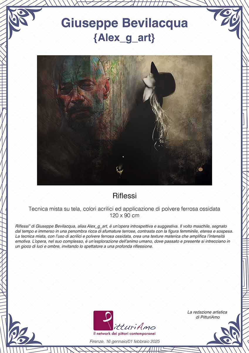 Critica d'arte all'artista contemporaneo Giuseppe Bevilacqua