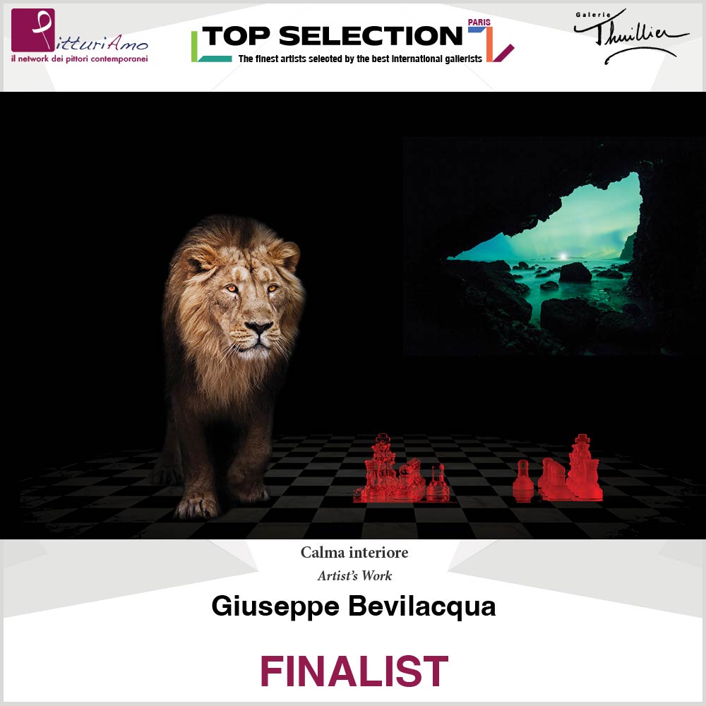 Opera finalista dell'artista Giuseppe Bevilacqua per il premio Top Selection Paris