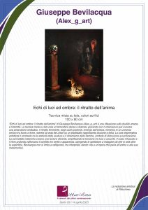Critica d’Arte per l’opera “Echi di luci ed ombre: il ritratto dell’anima”