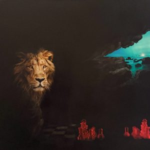 Vendita online opera dal titolo “Calma interiore” realizzata dall'artista contemporaneo Giuseppe Bevilacqua.