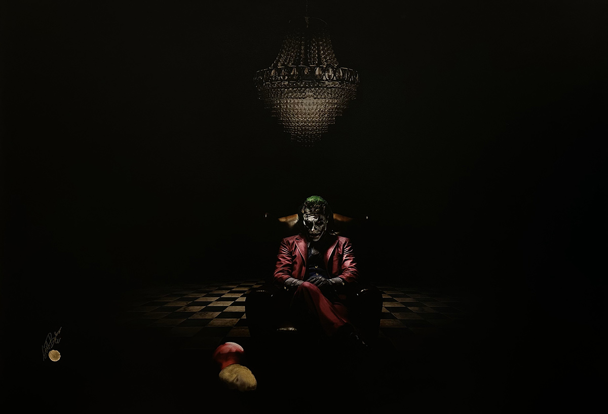 Dualismo-Bevilacqua_Giuseppe Vendita online opera dal titolo “Dualismo” realizzata dall'artista contemporaneo Giuseppe Bevilacqua