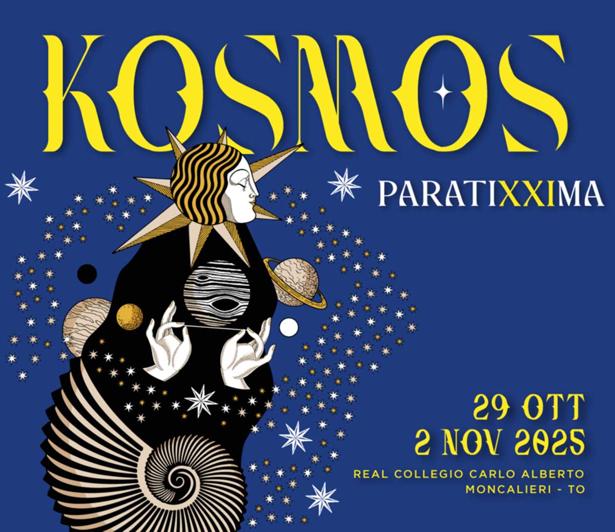 Giuseppe Bevilacqua - Paratissima Kosmos 2025