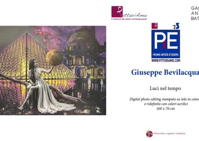Esposizione dell'artista contemporaneo Giuseppe Bevilacqua al Premio Artista d'Europa 2023