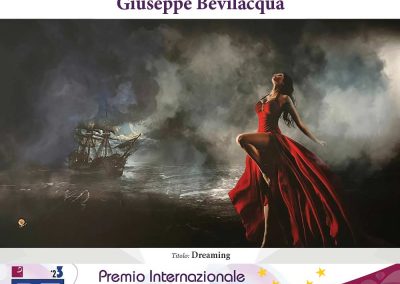 Esposizione al Premio Artista d'Europa 2023 dell'artista contemporaneo Giuseppe Bevilacqua