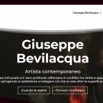 Il sito web dell’artista Giuseppe Bevilacqua